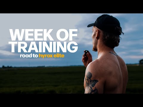How I'm Training to Become an ELITE HYROX ATHLETE...