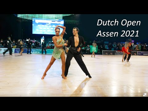 Dutch Open Youth under 21 Latin Championship. Samba.  Assen 2021