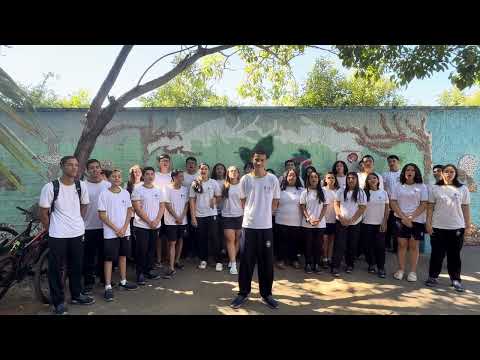 Grito de Guerra Estudantes de Atitude- CEPI Brasil Ramos Caiado, Araguapaz, Goiás, CRE Goiás 