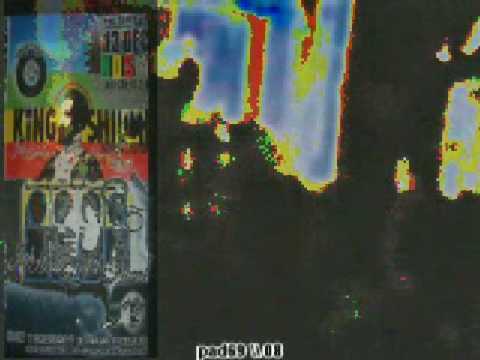 KING SHILOH SOUNDSYSTEM ft jah rootz - Slimmah Strong Version 1c @ i&i ndsm A-dam 13-12-2008