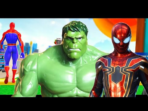 Team HULK, SUPER MAN, VENOM vs IRON SPIDERMAN: Returning from the Dead SECRET - SUPER HEROES MOVIE