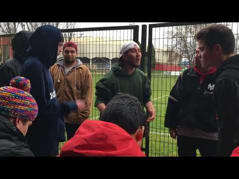 8vos Criss/Sesone vs Sting/Kampero vs Mortaski/Zkev Newen Duplas