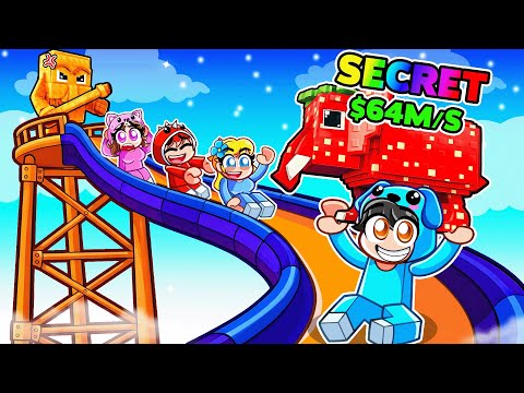 ROBLOX SLIDE FOR BRAINROTS!