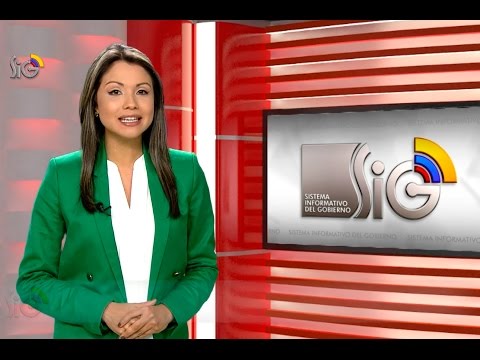 Noticias SIG 2:00 p.m. - 12 de junio de 2015