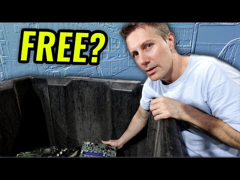 I found a Used PC Parts DUMPSTER!
