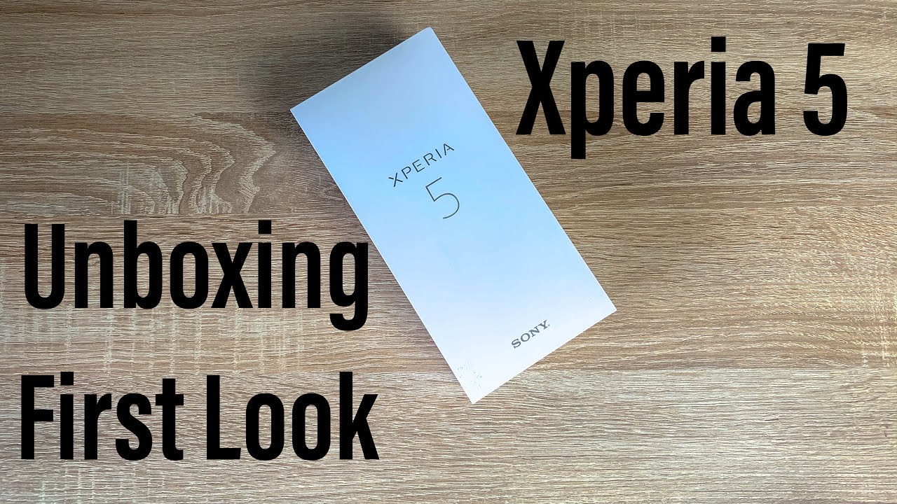 Sony Xperia 5 Unboxing & First Look