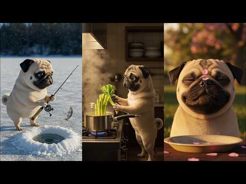 Nonomen funny video😂😂😂 Various Dogs Cooking Anime