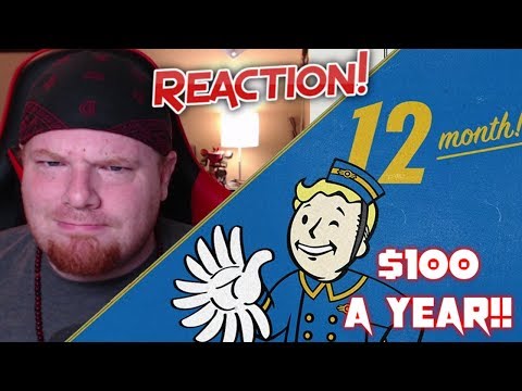 Fallout 76 Subscriptions - Bethesda Has Lost It - Krimson KB Reacts