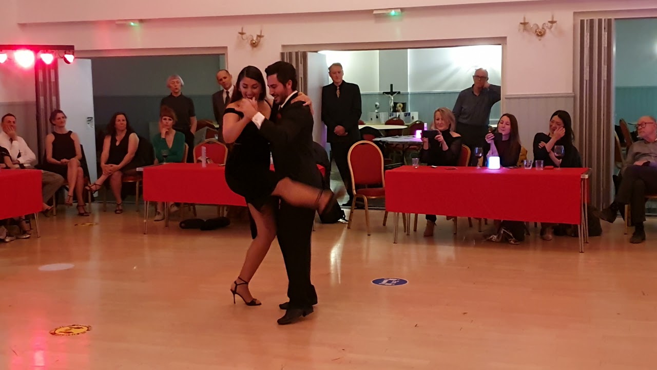 Natasha Lewinger and Haris Mihail at Los Amigos London (3/4)