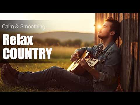 【Country Relax 24】Morning Country Breeze with Relaxing Guitar Vibes ☀️🎶