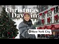 The Perfect NYC CHRISTMAS DAY | Must-Eats, Markets & Activities