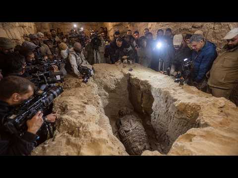New Tomb Found in Egypt – The World’s Oldest Mummy?