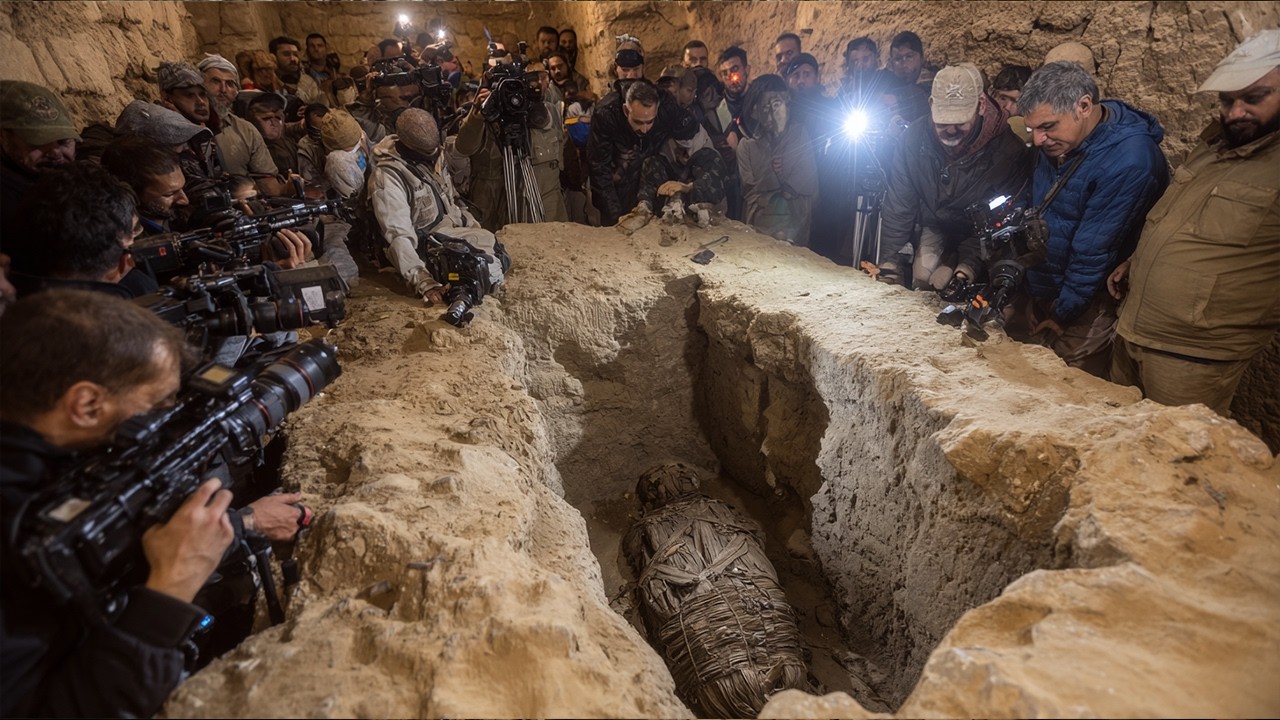 New Tomb Found in Egypt – The World’s Oldest Mummy?