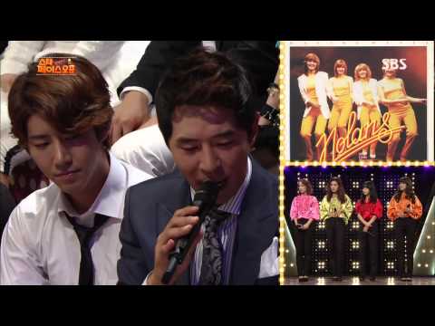 스타 페이스오프 (EXO,ZE:A,걸스데이,시스타) 130920 #10(2)