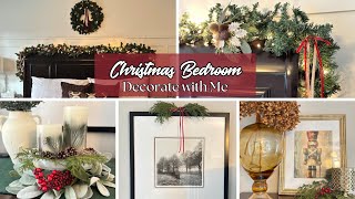 Transform Your Bedroom for the Holidays | Cozy, Elegant Christmas 2024 Bedroom Decorate with Me