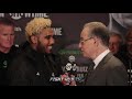 JARRETT HURD "HOPEFULLY I CAN FIGHT THE OTHER 154 CHAMPS IF NOT IM MOVING UP & DOMINATING THERE"