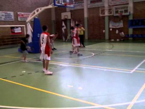 Finał MP U 14 o VII MKKS Rybnik   TKM Włocławek 4