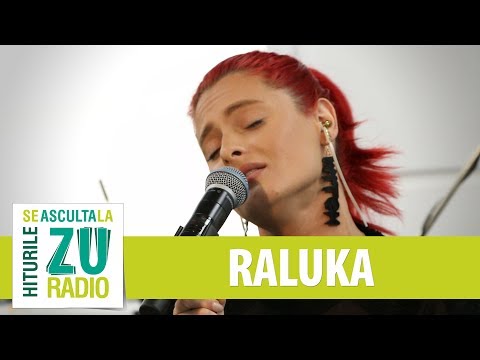 Raluka - Cele mai tari refrene romanesti de HIP HOP si R&B (Live la Radio ZU)