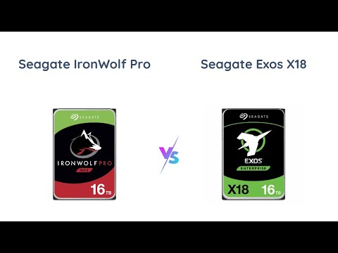 Seagate Ironwolf Pro vs Exos X18 - Which is the Best 16TB Internal HDD for Your NAS?