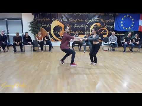 Artur Radzikhovskii & Ilmira Galieva - Strictly Open final - SwingVester 2019/20