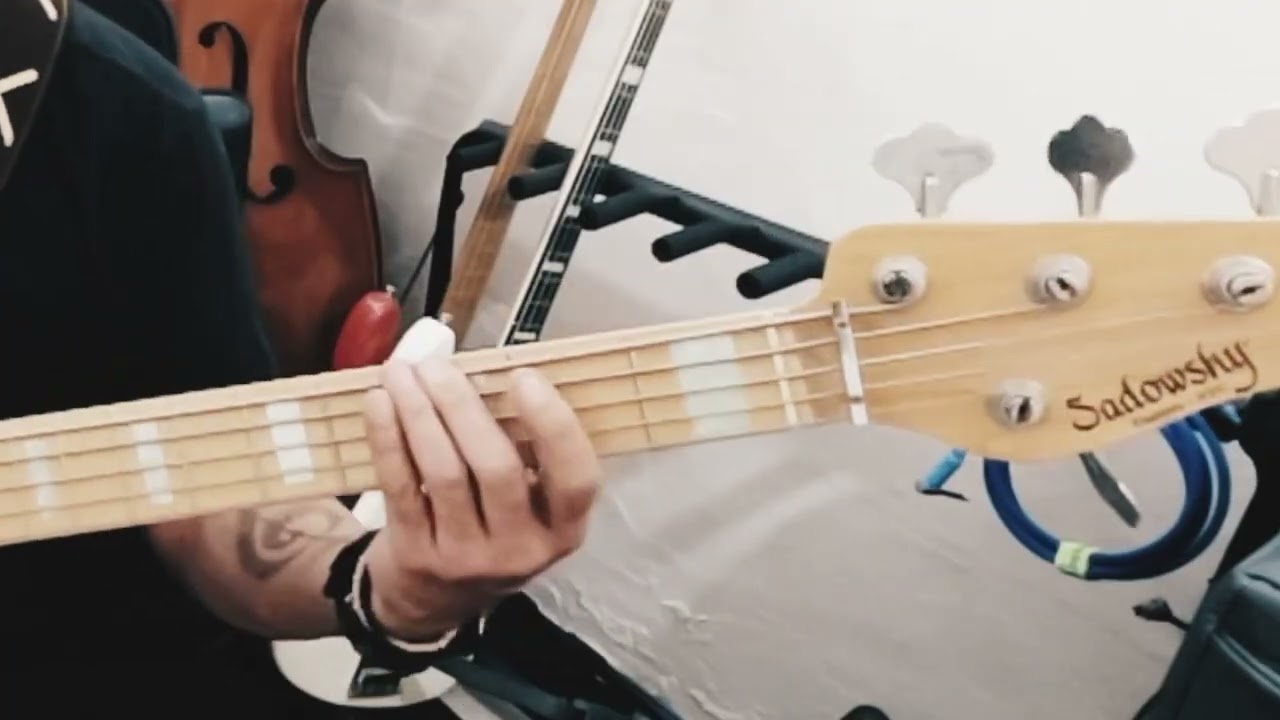 Promotional video thumbnail 2 for Bass Player