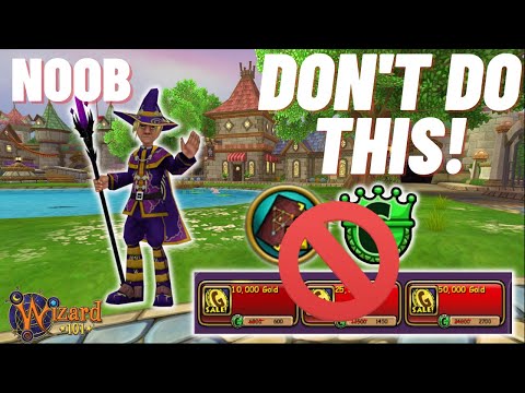Wizard101| Top 10 Biggest Mistakes New Wizards Make