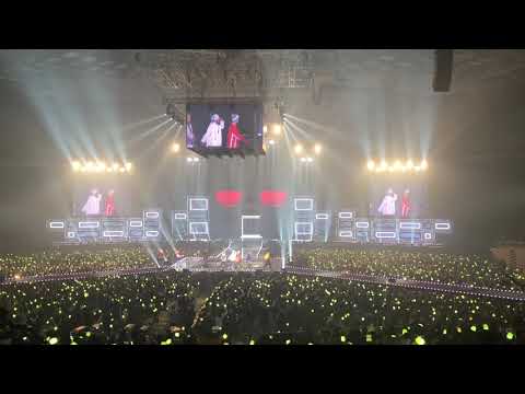 [Wide View] 190127 NCT127 Seoul The Origin - 0 Mile + Czennies singing TOUCH + Ending