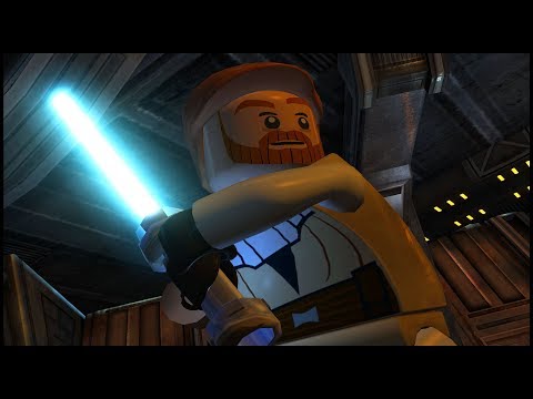Trapped in General Grievous's Capital Ship! - Lego Star Wars III: The Clone Wars 11