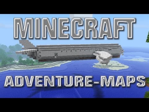 Let's Play Minecraft Adventure-Maps #001 [Deutsch] [HD] - Trapp3d