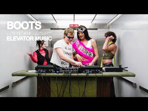 BOOTS (DJ Set) - Elevator Music