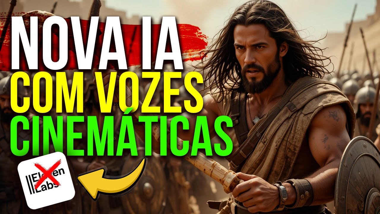 Adeus ElevenLabs? Conheça a Nova IA de Voz que Está Revolucionando Canais Dark