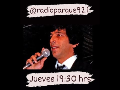11 PROGRAMA 11 ENTREVISTA a ANDRES E  JIMENEZ - LOS IRACUNDOS en RADIO PARQUE
