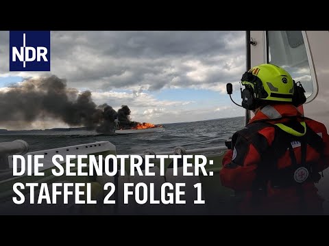 Feuer an Bord | Staffel 2 Folge 1 | Die Seenotretter | NDR Doku