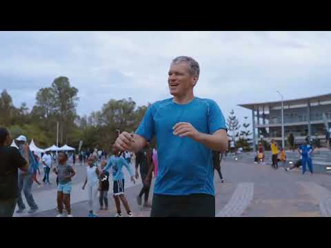 Kigali car free day 23/03/25  #kigali #CarFreeDay #Rwanda