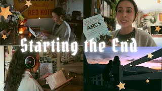 Writing Vlog | Starting the End of my Medieval Comic
