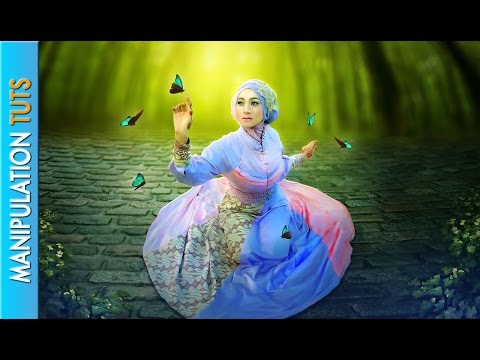 Making The Jungle Book Manipulation Scene Effect In Photoshop