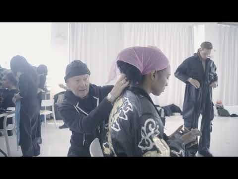 Backstage: NYMD x Oribe | New York Fashion Week AW23