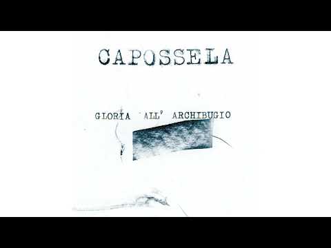 Vinicio Capossela - Gloria all'archibugio (Official Audio)