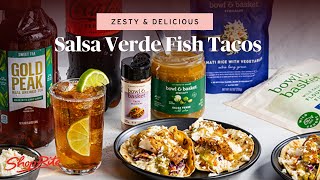  Easy Salsa Verde Fish Tacos Recipe 