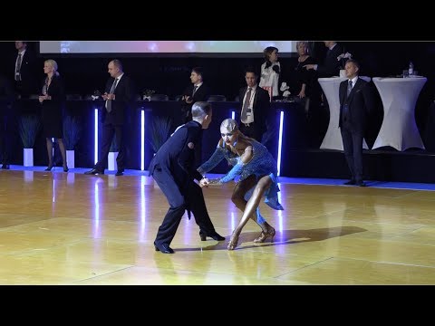 Glenn-Richard Boyce - Caroly Janes ENG, Rumba | Tallinn Open 2018