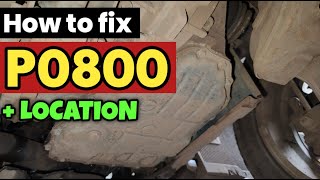 OBD Code p0800 Guide to Repair