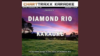 It&#39;s All In Your Head (Karaoke Version In the Style of Diamond Rio)