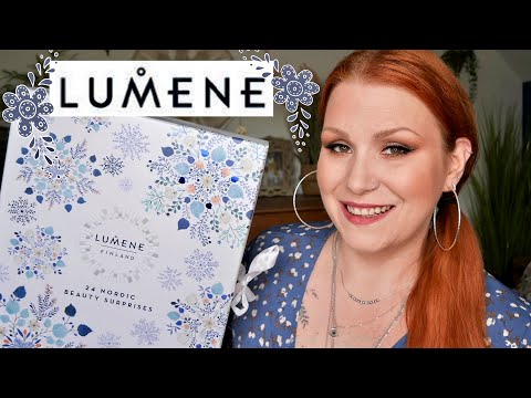 LUMENE ADVENT CALENDAR 2020 - 24 NORDIC BEAUTY...