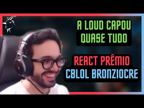 MYLON REACT BRONZIOCRE: "KAMI INFILTRADO E TIN CAINDO NO PALCO - PRÊMIO CBLOL DA ZUEIRA"