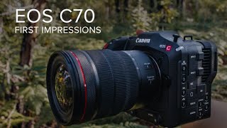 Canon Cinema EOS C70 First Impressions | Kate Cornish