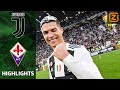 RONALDO nu ook in Italië Kampioen ?| Juventus vs Fiorentina | Serie A 2018/19 | Samenvatting