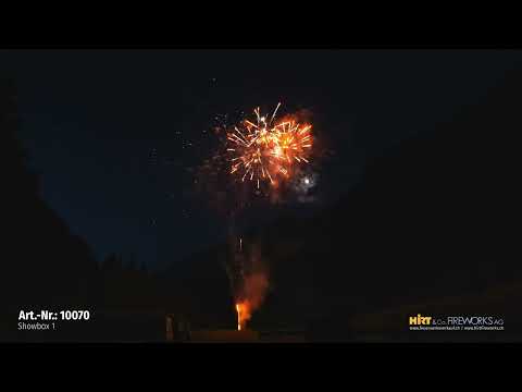 10070 - Showbox 1 | Hirt & Co. Fireworks AG / Feuerwerksverkauf.ch
