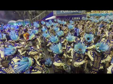 Portela 2020 | Inicio de Desfile - Bateria