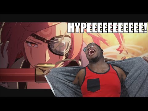 BAIKEN FINALLY MADE IT LETS GO!!! [GG Strive: Baiken Teaser REACTION]