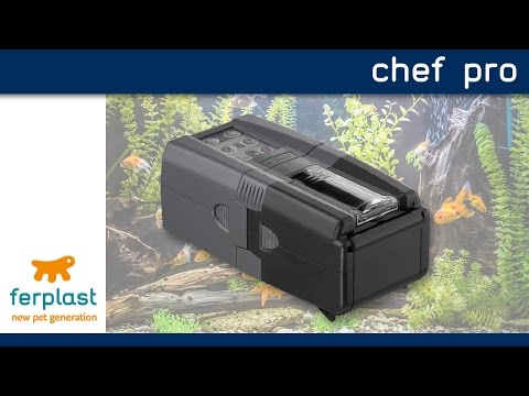 Миниатюра изображения товара Автокормушка для аквариума Ferplast Chef Pro / 68854000